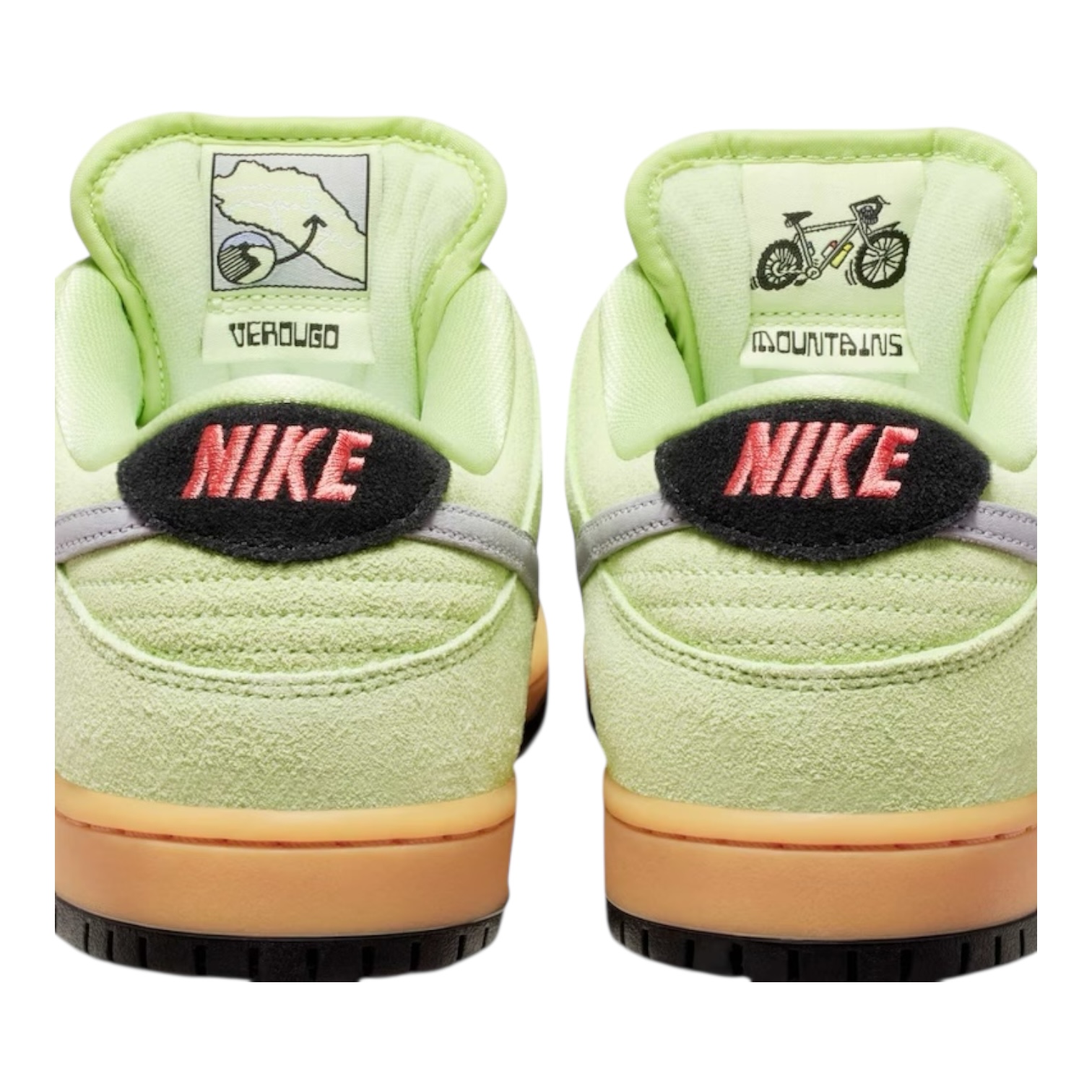 Tênis Nike Sb Dunk Low Pro Verdugo Mountain Hq1626-300 | Sunset
