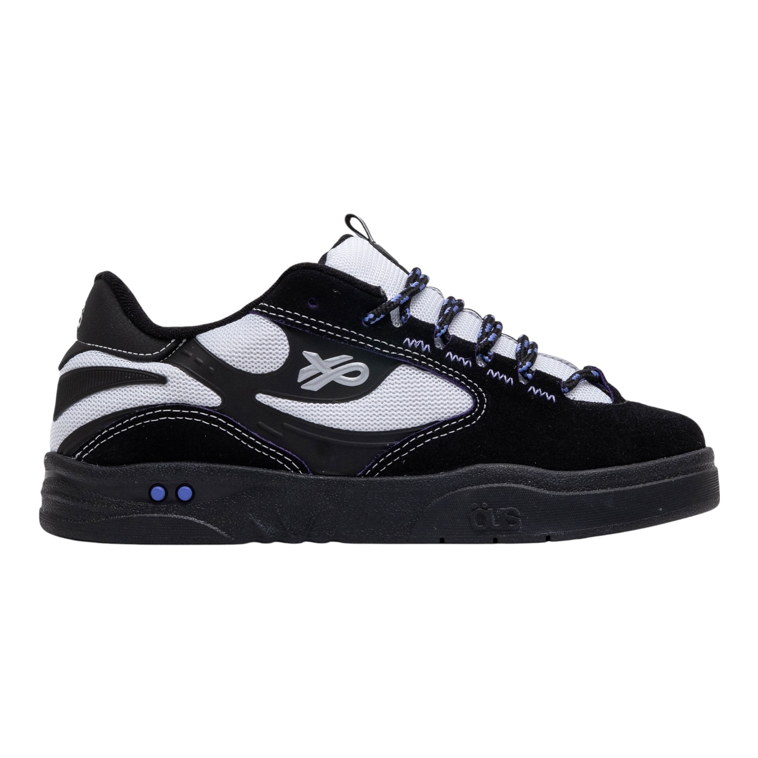 Tênis öus Fluente Gtx Black Piano Essencial | Sunset Skate Shop
