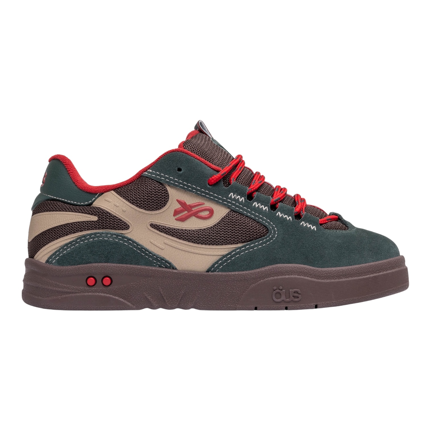 Tênis öus Fluente Gtx Jungle Essencial | Sunset Skate Shop - A