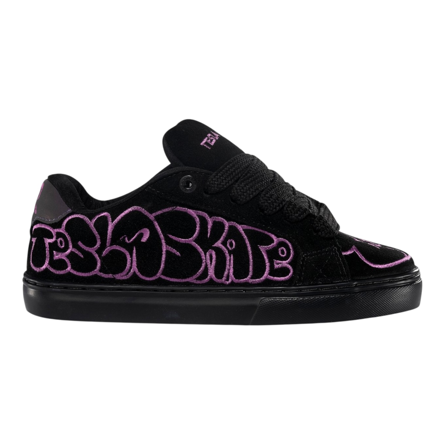 Tênis Tesla Hertz Art Black Purple 2101-40 | Onesixteam Skateshop