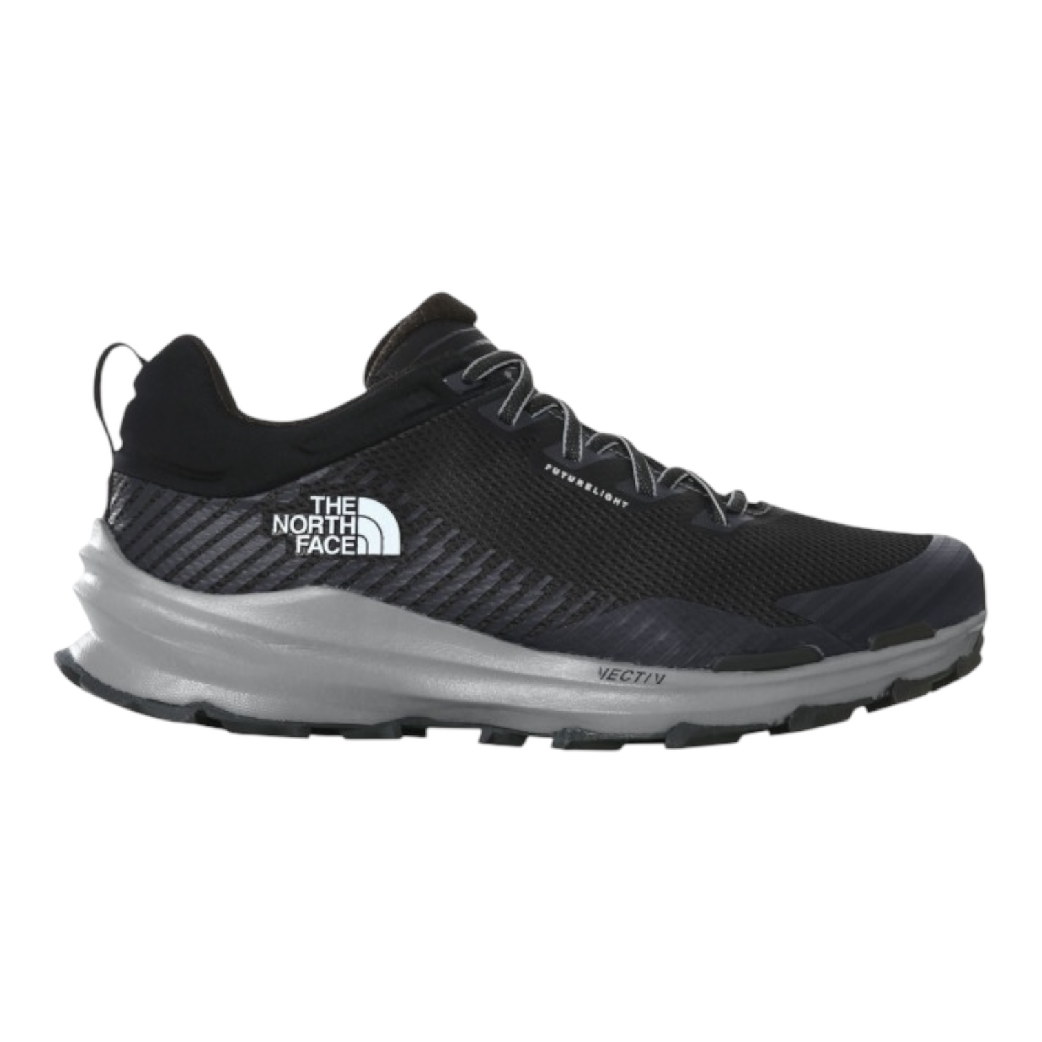 Tênis The North Face Vectiv Fastpack Wp Black Vanadis Grey