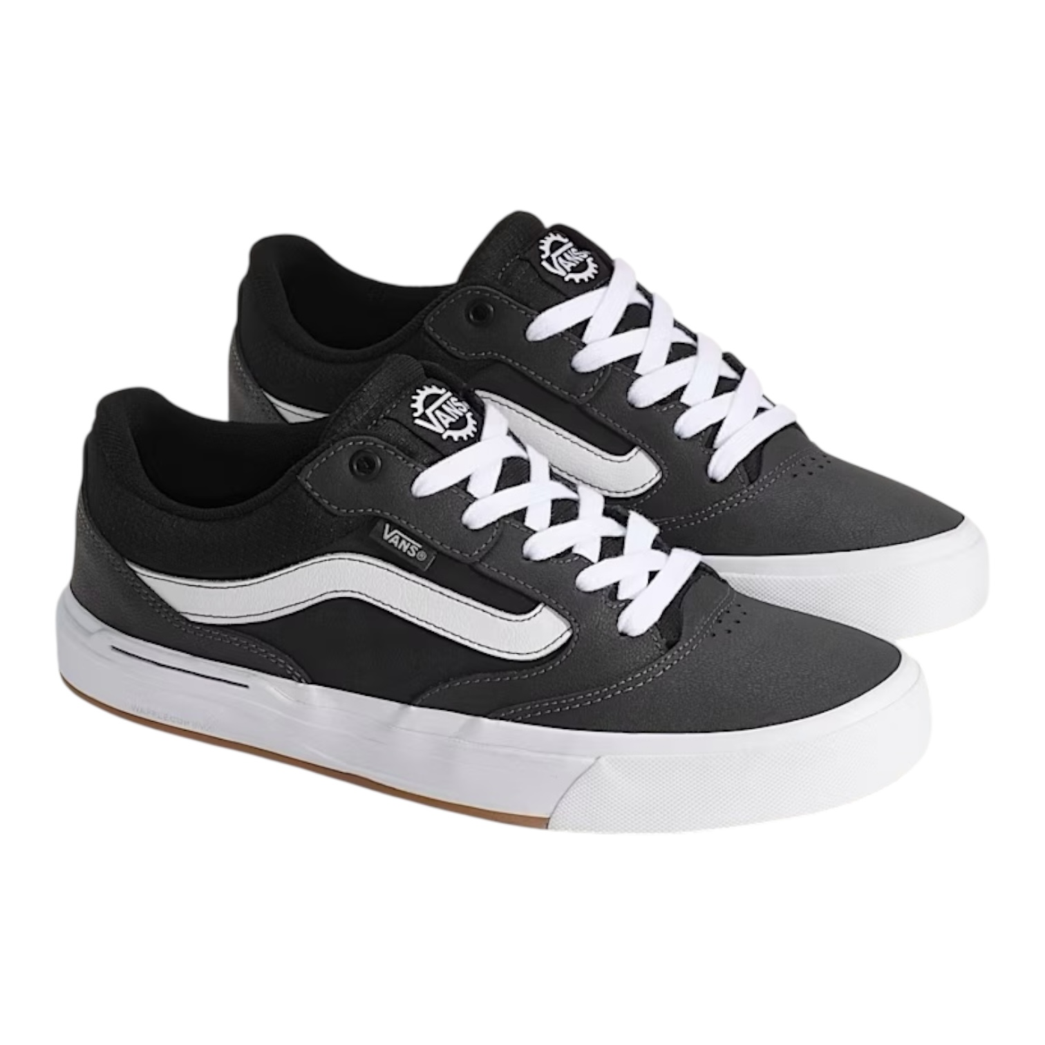 Tênis Vans Bmx Proof Wafflecup Black White | Sunset Skate Shop - A