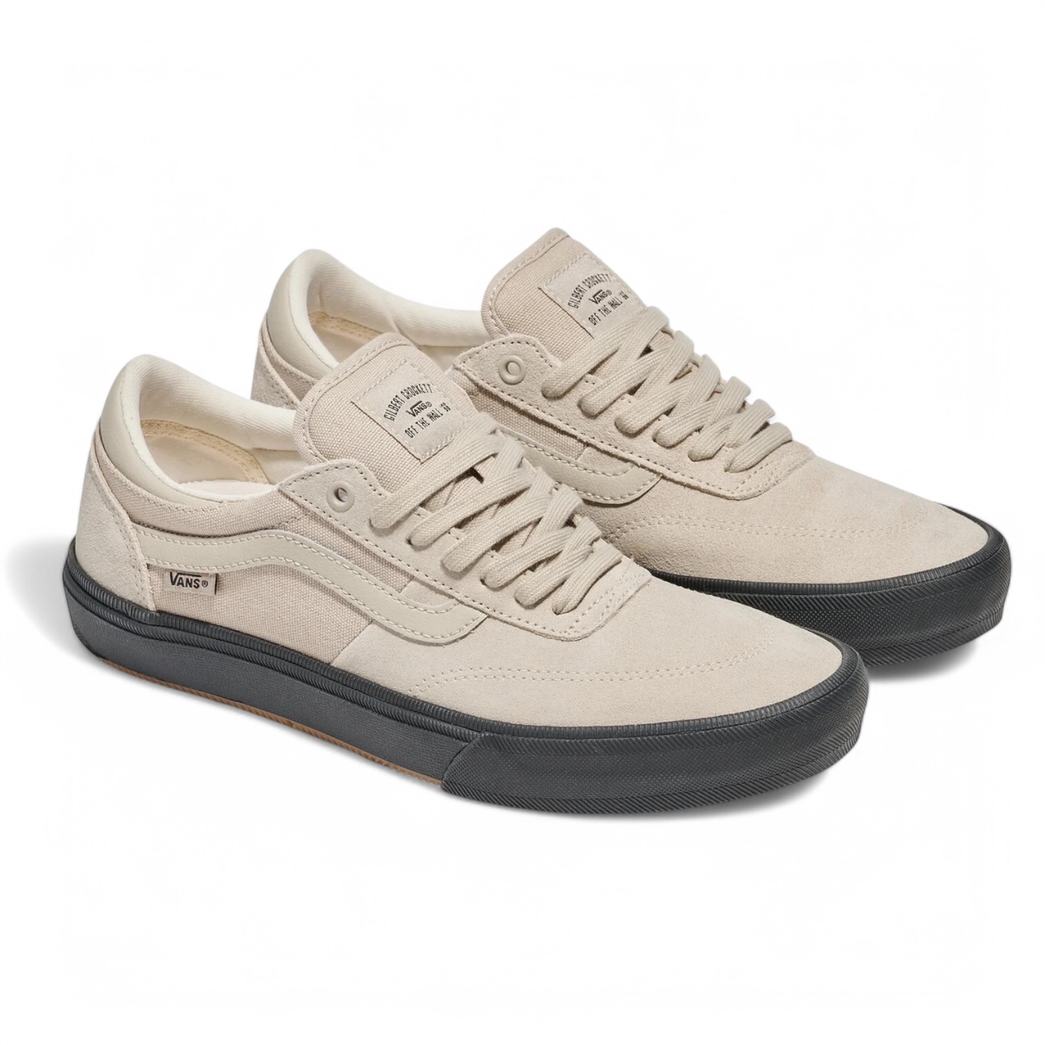 Tênis Vans Gilbert Crockett Khaki Black | Sunset Skate Shop - A