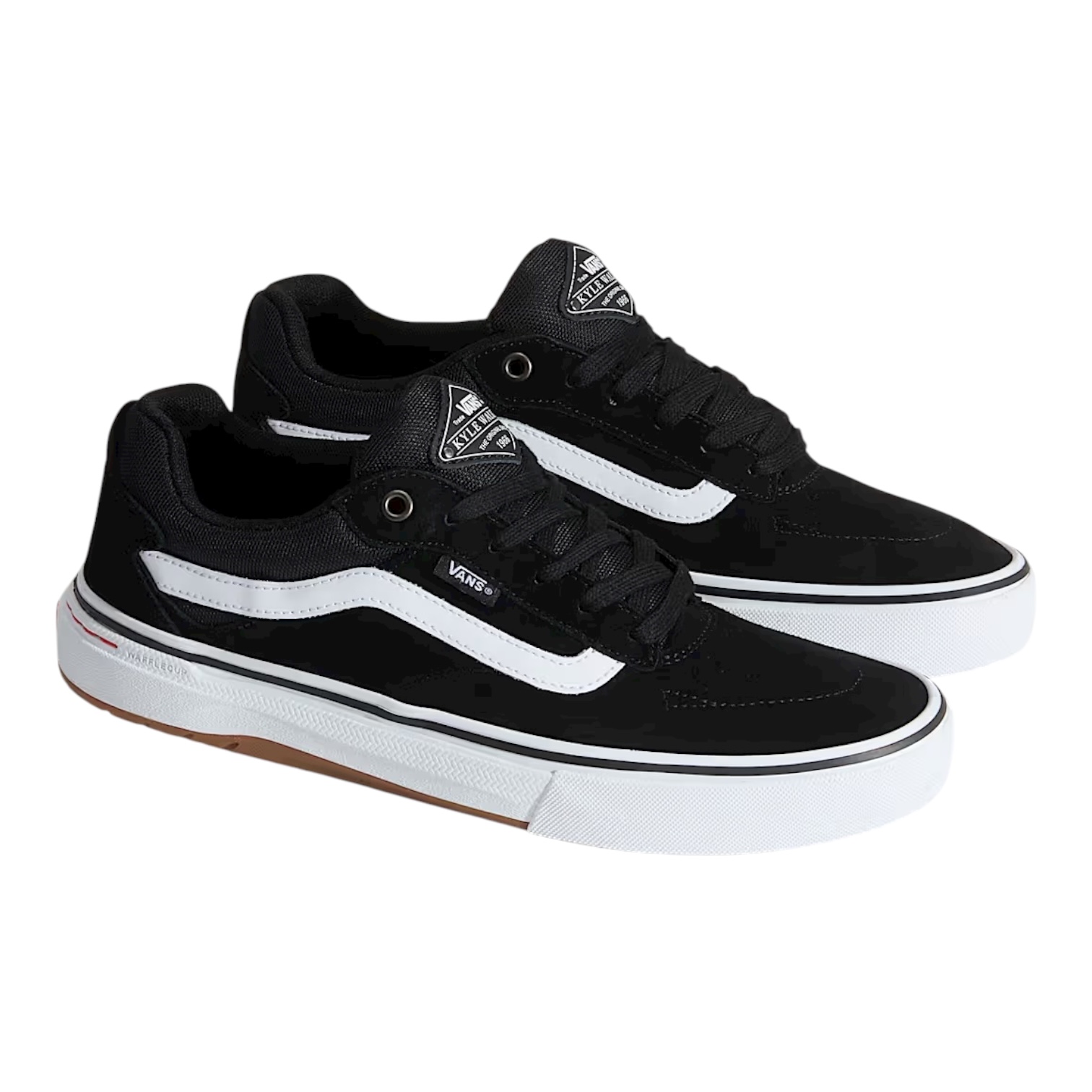 Tênis Vans Kyle Walker Wafflecup Black White | Sunset Skate Shop