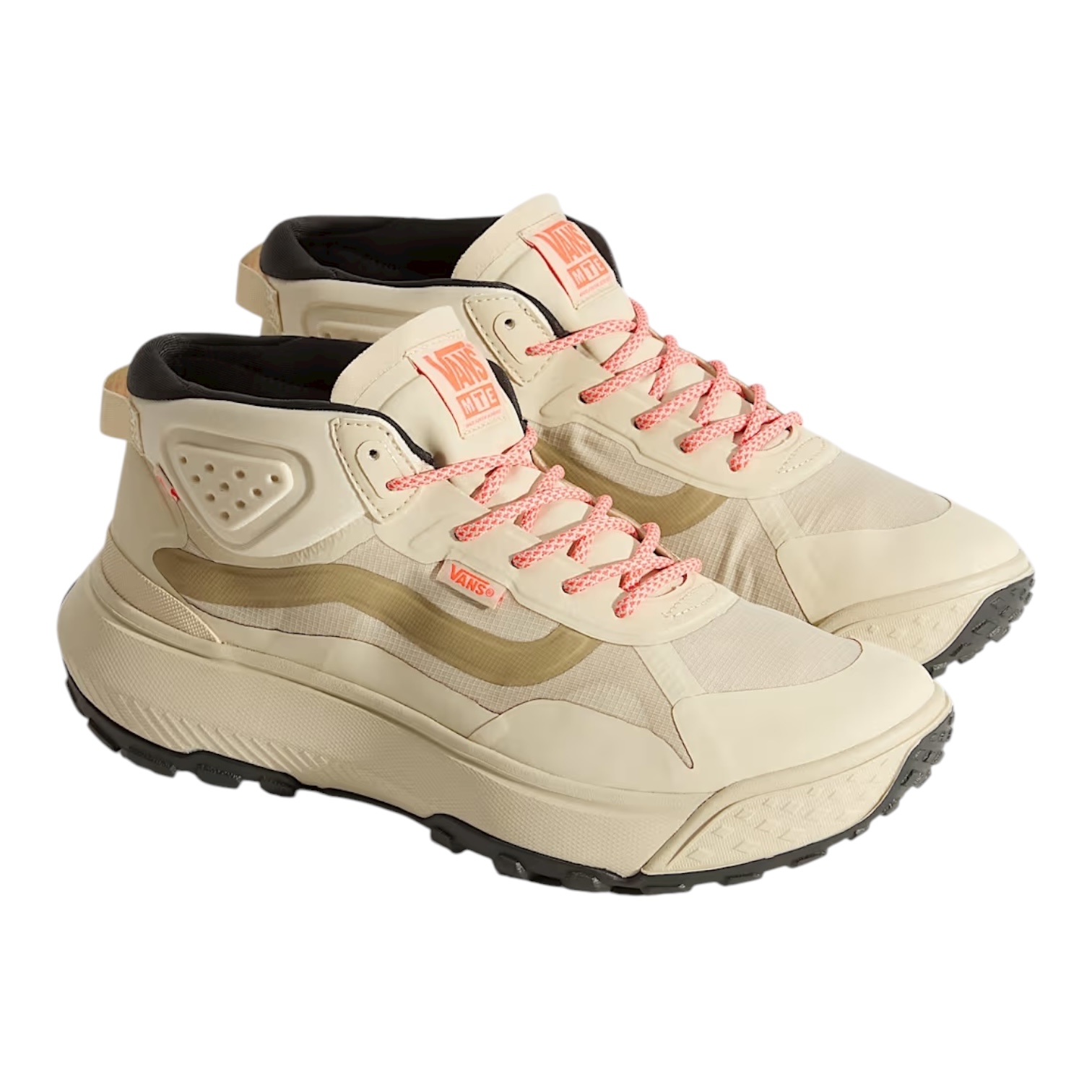 S.L.A.C.K　MT SPACE Tênis Vans Mte Crosspath Mid Coral Sands | Sunset Skate Shop - A