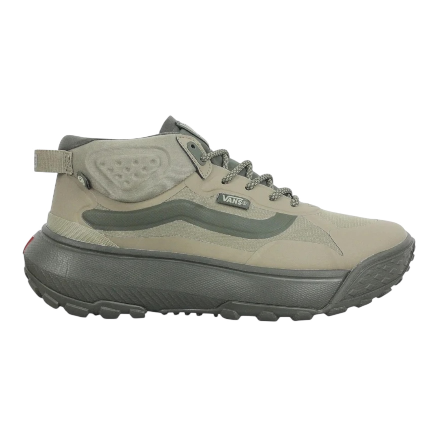 Tênis Vans Mte Crosspath Mid Dark Green Dark Brown | Sunset Skate