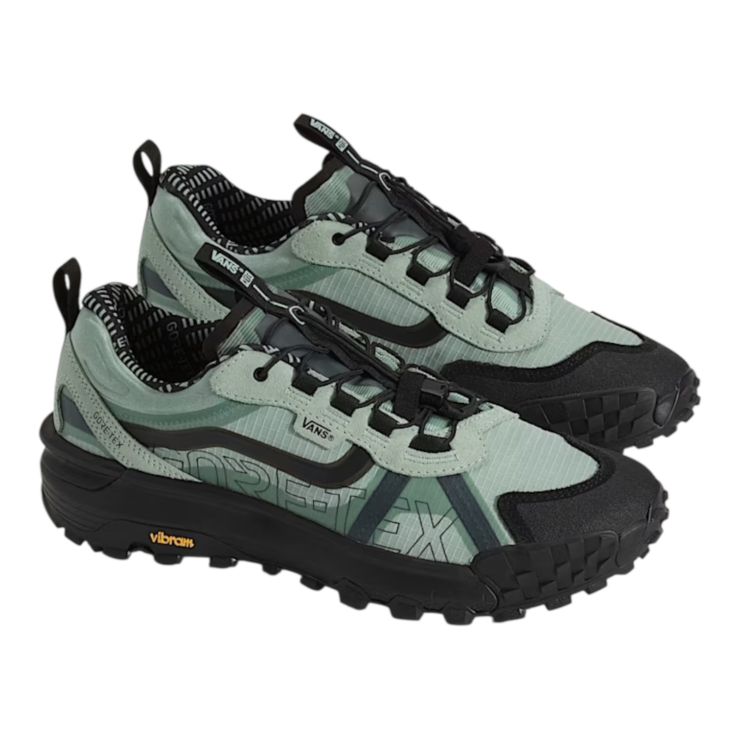 Tênis Vans Mte Crosspath Xc Gore Tex Black Dusty Olive | Sunset
